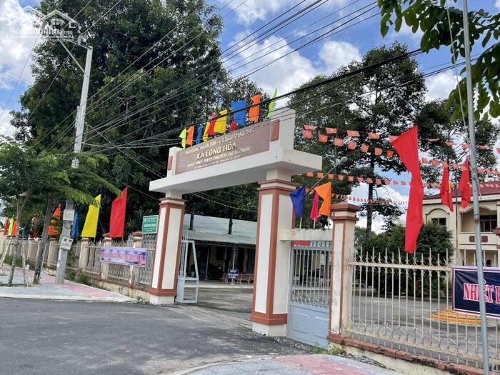 Hình ảnh BÁN ĐẤT MẶT TIỀN ĐƯỜNG ĐT750 – LONG HÒA, DẦU TIẾNG 1