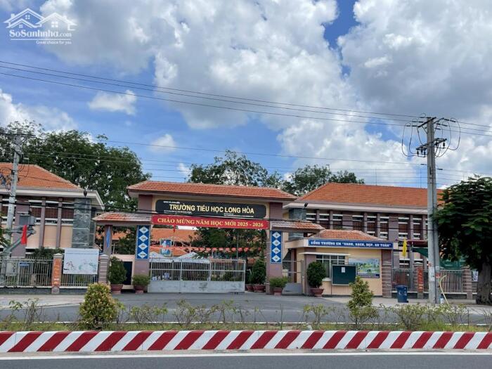 Hình ảnh BÁN ĐẤT MẶT TIỀN ĐƯỜNG ĐT750 – LONG HÒA, DẦU TIẾNG 2
