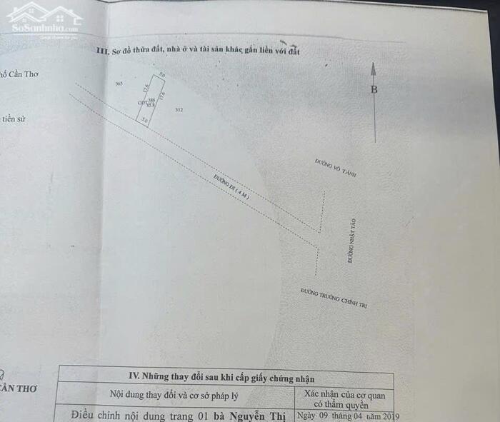 Hình ảnh Bán Nhà Gồm Dãy Trọ 4phòng, TRỤC CHÍNH HẺM. (Gần Chợ Cái Răng, Gần Trường ĐHTĐ) 5