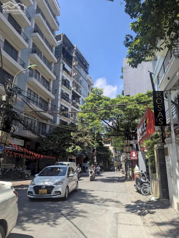 Hình ảnh Bán Nhà Mặt Phố Tô Ngọc Vân Tây Hồ 118m2-4T MT7m LÔ GÓC 2 THOÁNG 72,7 Tỷ Có TL. 5