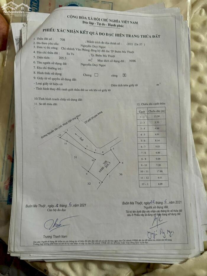 Hình ảnh Đất Mặt Tiền Nguyễn Văn Linh Ngay Cầu Đạt Lý 9X35M Nở 14M Thổ Cư Gần Hết Đất Chỉ 5,5 Tỷ Quỳnh Anh 4