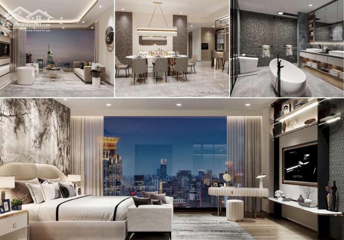 Hình ảnh Bán Căn Hộ The Opera Residence Thủ Thiêm – 2PN View Sông Quận 1, 70m², Giá 24.5 Tỷ All In, Sẵn Thẻ 3