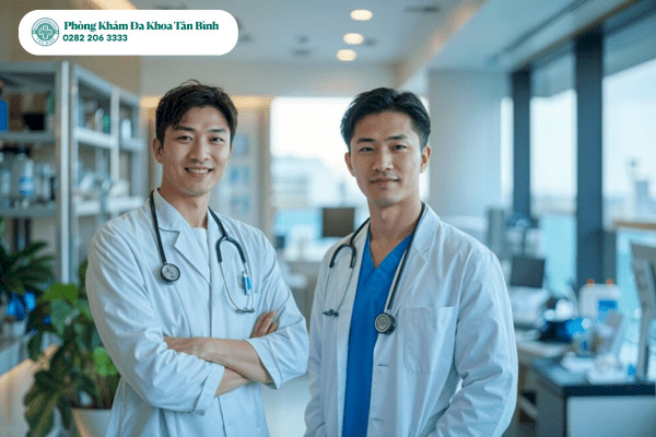 Hình ảnh Đánh Giá Chất Lượng Trang Thiết Bị Y Tế Tại Phòng Khám Đa Khoa Tân Bình 0