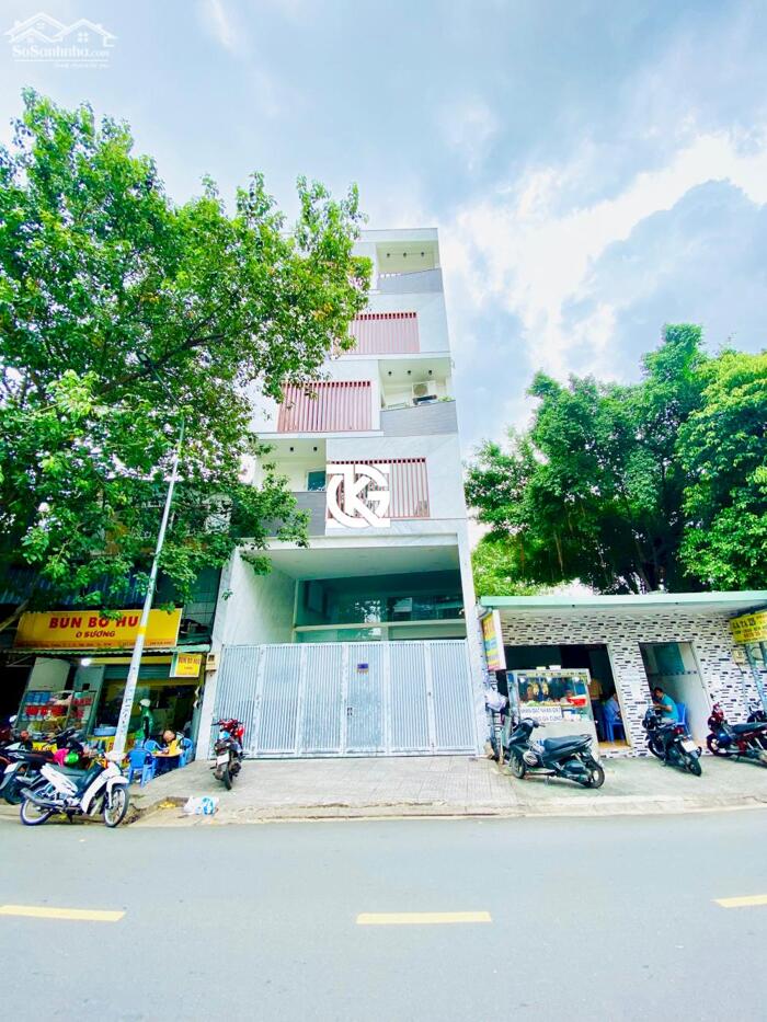 Hình ảnh Cho Thuê Toà Nhà: 326B Nguyễn Trọng Tuyển - Quận Tân Bình - 7x21m, hầm, 8 tầng 0