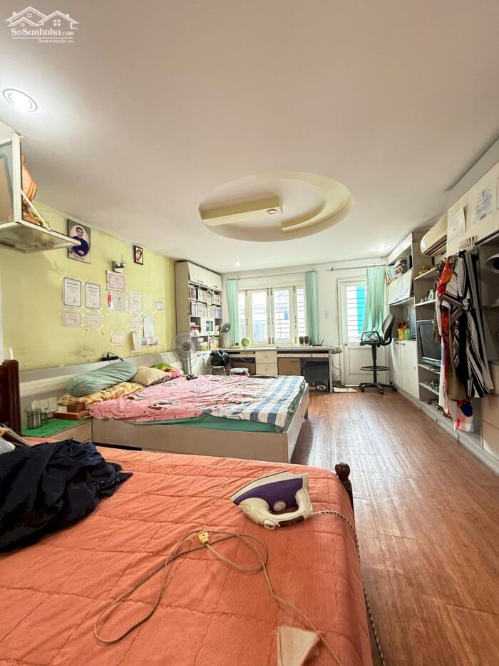 Hình ảnh Bán nhà Tôn Đức Thắng 28m2 ngõ to rộng thông vị trí đẹp sổ đẹp 5.5 tỷ 1