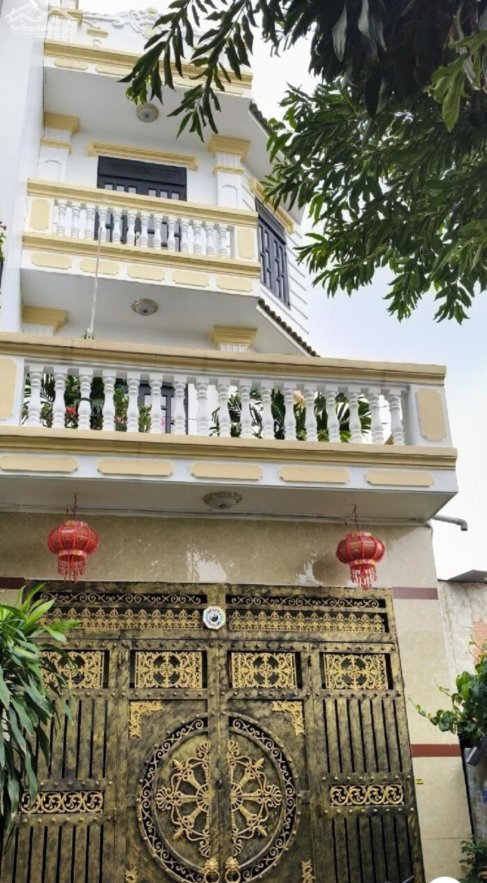 Hình ảnh CHÍNH CHỦ GỬI BÁN – NHÀ 3 TẦNG ĐẸP, SHR, 60M2 3 TẦNG GIÁ CHỈ HƠN 5 TỶ 1