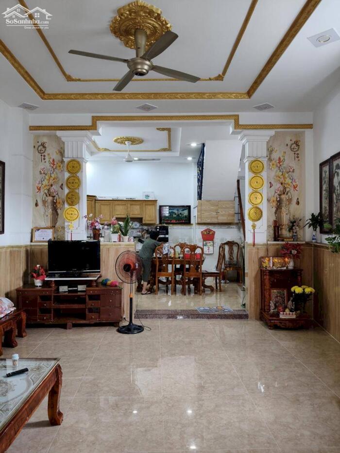 Hình ảnh CHÍNH CHỦ GỬI BÁN – NHÀ 3 TẦNG ĐẸP, SHR, 60M2 3 TẦNG GIÁ CHỈ HƠN 5 TỶ 2