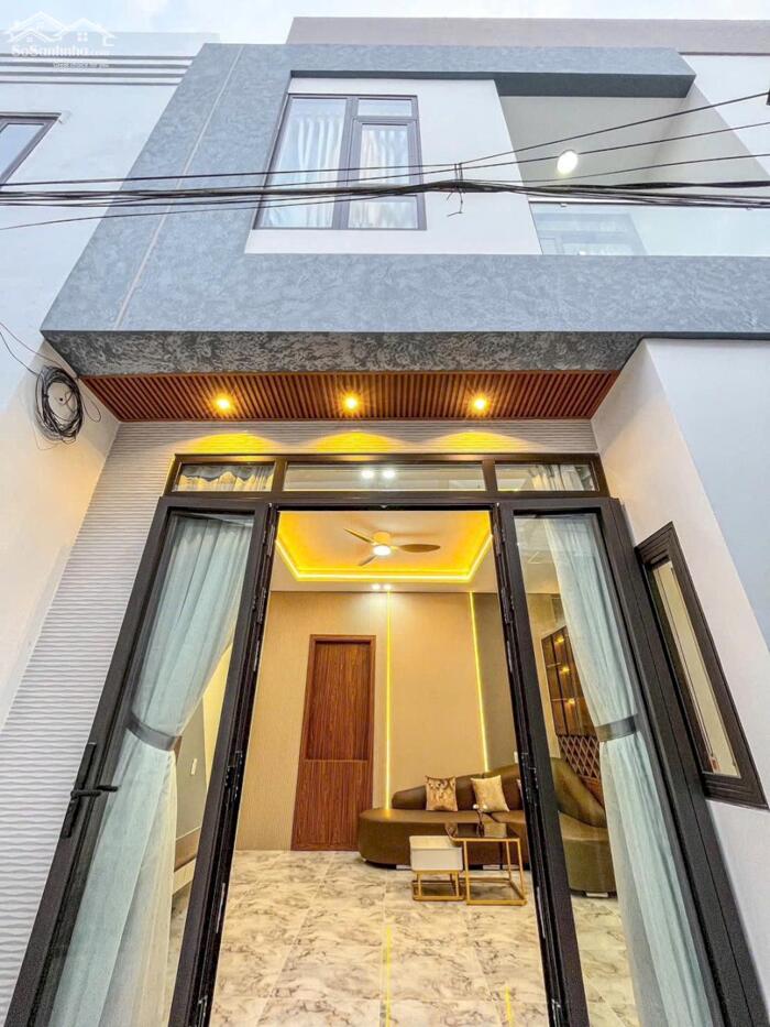 Hình ảnh Nhà Trệt Lầu Mới hẻm 160 đường Tầm Vu - Gần trường Cao đẳng Cần Thơ, P.Tân An 0