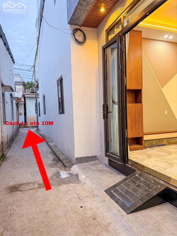 Hình ảnh Nhà Trệt Lầu Mới hẻm 160 đường Tầm Vu - Gần trường Cao đẳng Cần Thơ, P.Tân An 13