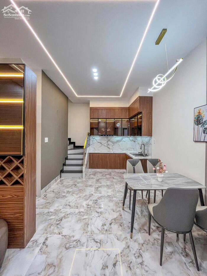 Hình ảnh Nhà Trệt Lầu Mới hẻm 160 đường Tầm Vu - Gần trường Cao đẳng Cần Thơ, P.Tân An 7