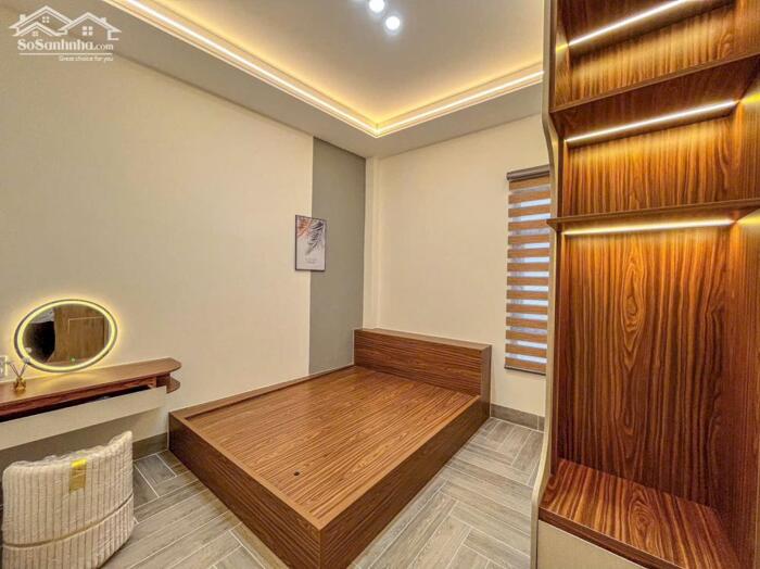 Hình ảnh Nhà Trệt Lầu Mới hẻm 160 đường Tầm Vu - Gần trường Cao đẳng Cần Thơ, P.Tân An 8