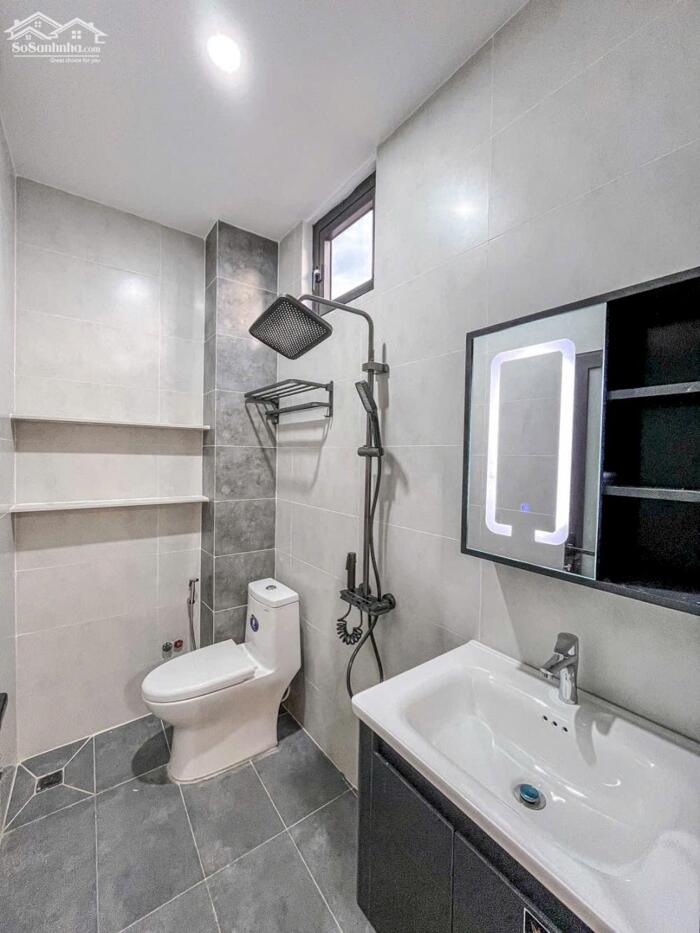 Hình ảnh Nhà Trệt Lầu Mới hẻm 160 đường Tầm Vu - Gần trường Cao đẳng Cần Thơ, P.Tân An 10