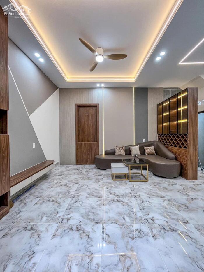 Hình ảnh Nhà Trệt Lầu Mới hẻm 160 đường Tầm Vu - Gần trường Cao đẳng Cần Thơ, P.Tân An 4