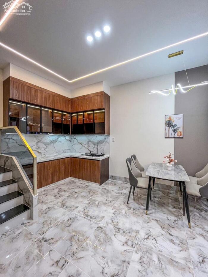 Hình ảnh Nhà Trệt Lầu Mới hẻm 160 đường Tầm Vu - Gần trường Cao đẳng Cần Thơ, P.Tân An 6