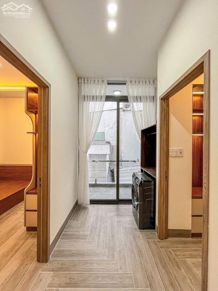 Hình ảnh Nhà Trệt Lầu Mới hẻm 160 đường Tầm Vu - Gần trường Cao đẳng Cần Thơ, P.Tân An 5