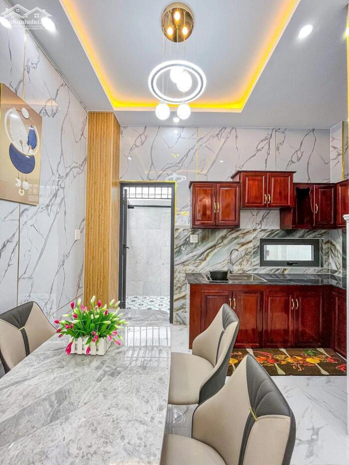 Hình ảnh BÁN NHÀ 1T2L đúc - MẶT TIỀN, FULL NỘI THẤT, nhà mới dọn vào ở ngay 5