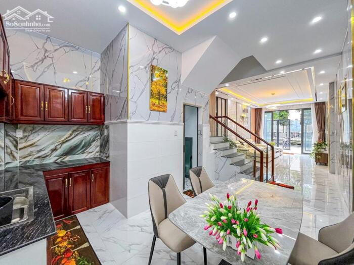 Hình ảnh BÁN NHÀ 1T2L đúc - MẶT TIỀN, FULL NỘI THẤT, nhà mới dọn vào ở ngay 6