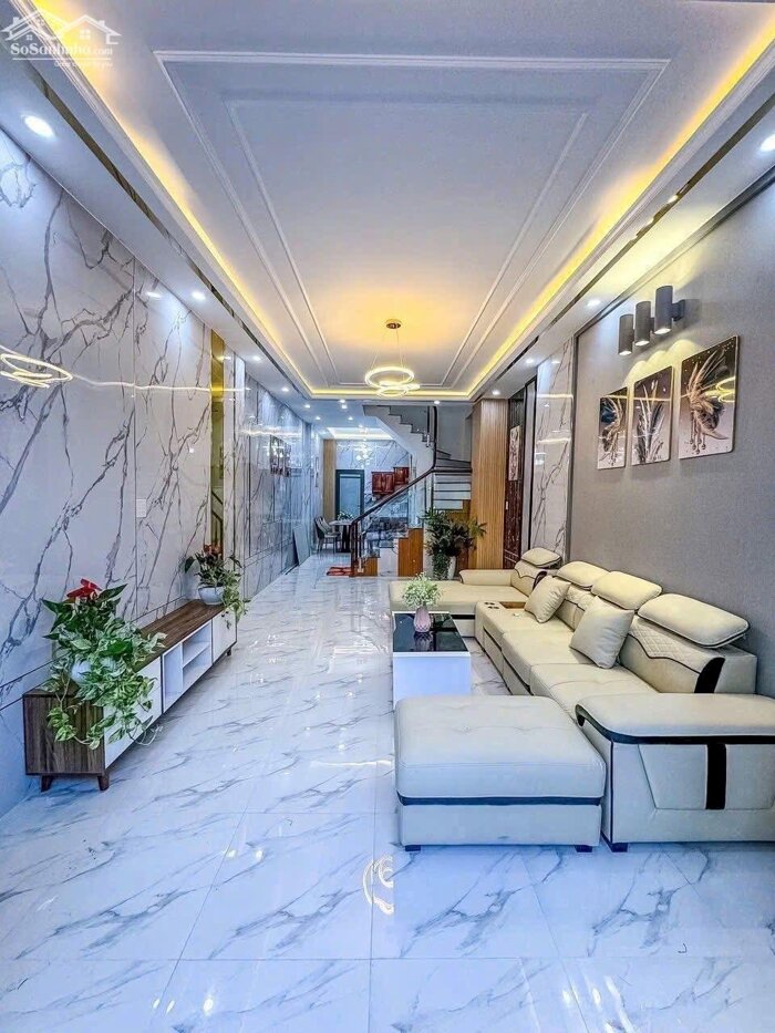 Hình ảnh BÁN NHÀ 1T2L đúc - MẶT TIỀN, FULL NỘI THẤT, nhà mới dọn vào ở ngay 1