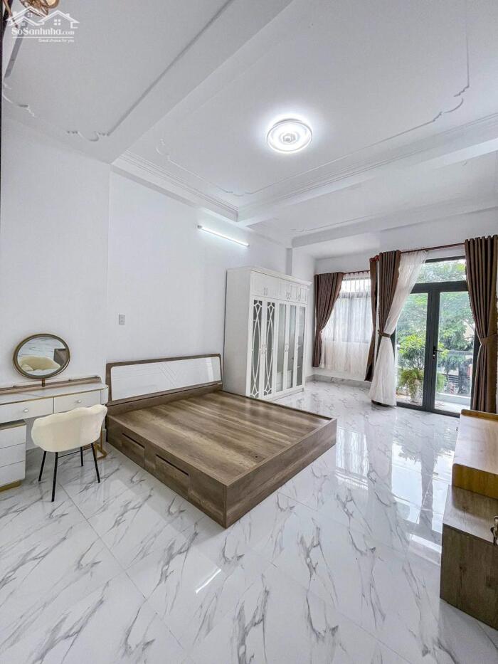 Hình ảnh BÁN NHÀ 1T2L đúc - MẶT TIỀN, FULL NỘI THẤT, nhà mới dọn vào ở ngay 9