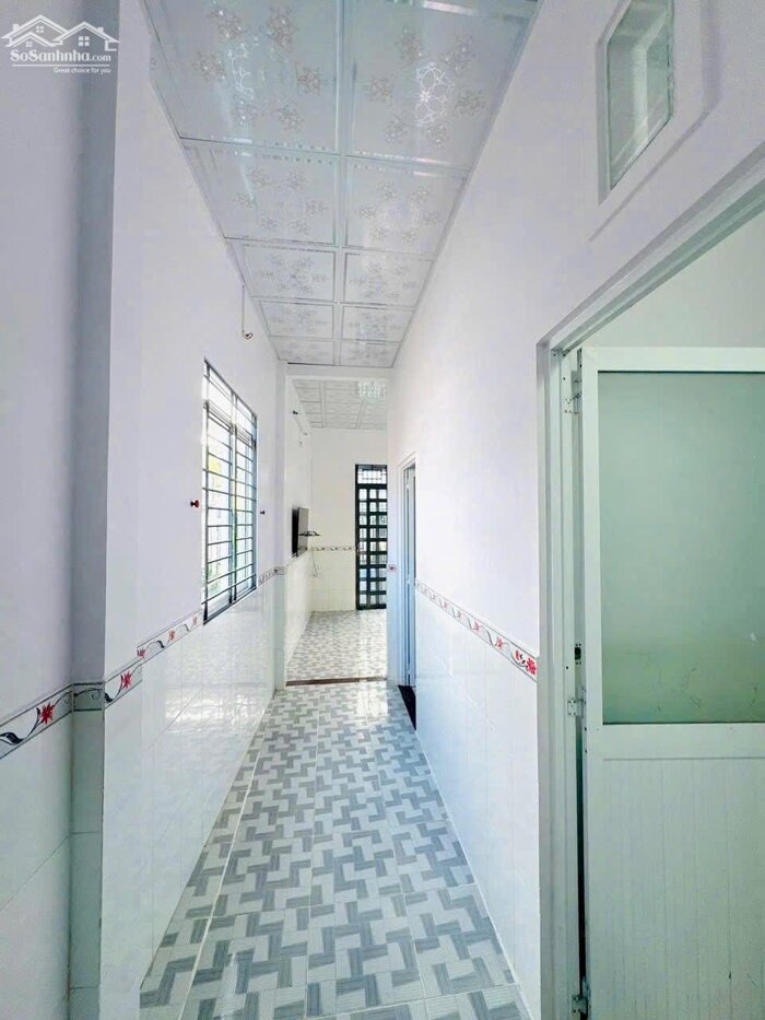 Hình ảnh BÁN NHÀ Cấp 4 Khu Dân Cư Thành Giao. Gần Chợ Miễu Ông, UBND Phường 6