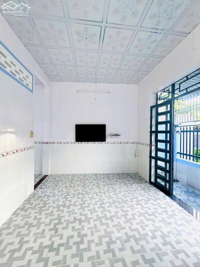 Hình ảnh BÁN NHÀ Cấp 4 Khu Dân Cư Thành Giao. Gần Chợ Miễu Ông, UBND Phường 5