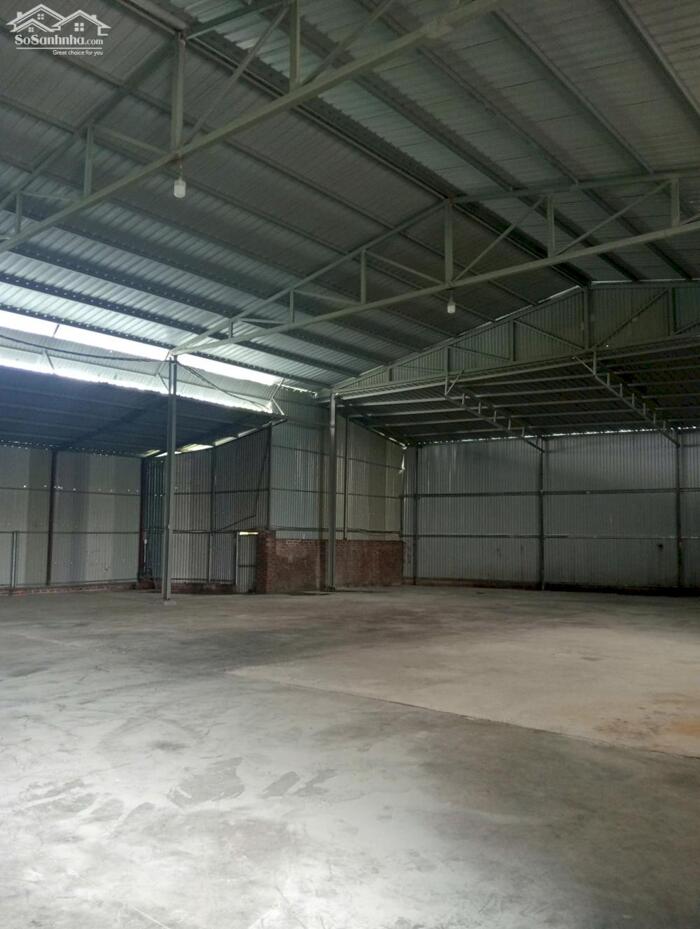 Hình ảnh KHO, XƯỞNG CHO THUÊ MẶT ĐƯỜNG QL3. SÓC SƠN. TP HÀ NỘI 1