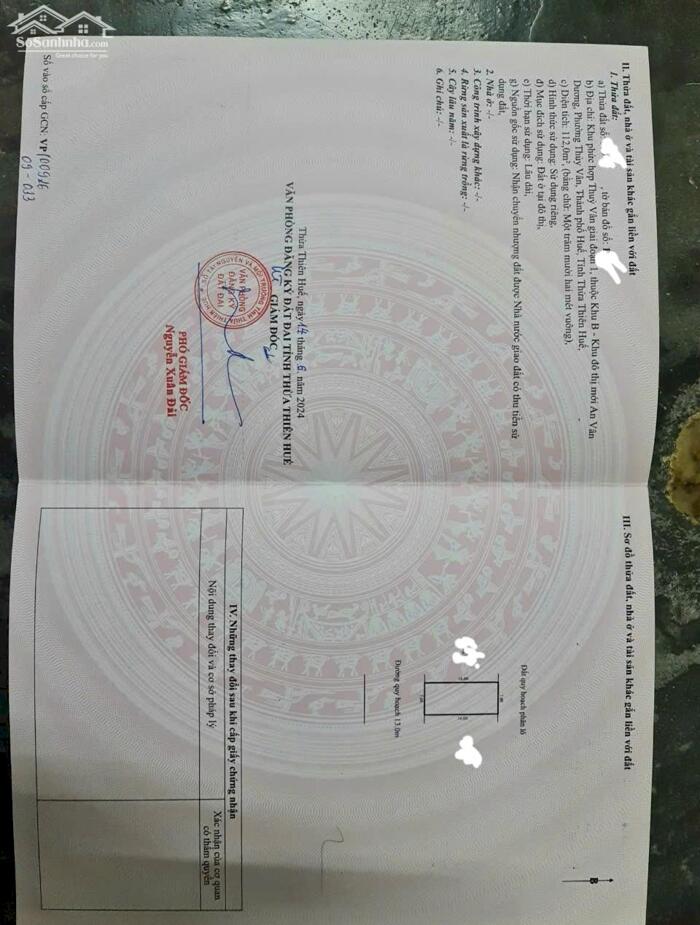 Hình ảnh SIÊU PHẨM ROYAL PARK HUẾ CHỈ 32,5TR/M2 0