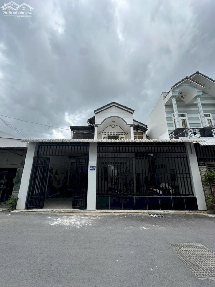 Hình ảnh Giảm 650Tr - Bán Nhà Trệt Lầu Trục chính hẻm 234 đường Hoàng Quốc Việt - Gần Bệnh viện Nhi Đồng, ĐH FPT & Nam Cần Thơ 0