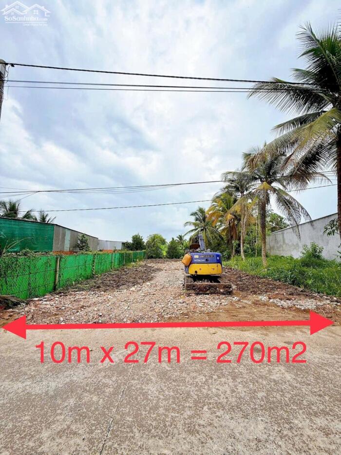 Hình ảnh BÁN (270m2) ĐẤT - THỔ CƯ, xây Biệt thự nhà vườn NGON HẾT SẨY 0