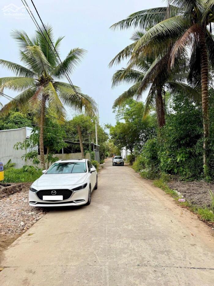 Hình ảnh BÁN (270m2) ĐẤT - THỔ CƯ, xây Biệt thự nhà vườn NGON HẾT SẨY 1