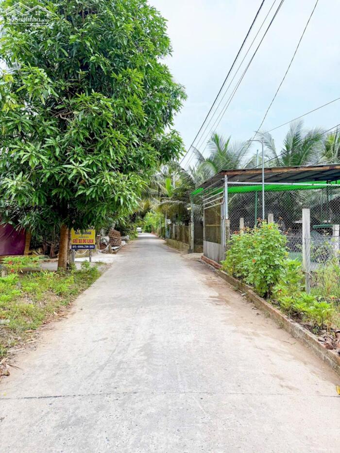 Hình ảnh BÁN (270m2) ĐẤT - THỔ CƯ, xây Biệt thự nhà vườn NGON HẾT SẨY 2