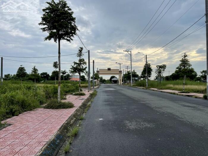 Hình ảnh Đất nền mt nhựa 12m kdc Tân Lân Residence 64m2 cần bán giá rẻ 1 tỏi 2 3