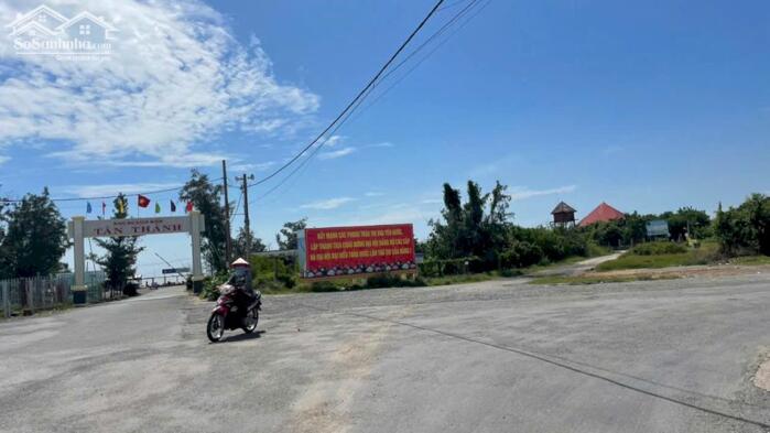 Hình ảnh B.á.n đất thổ cư gần KDL biển Tân Thành, Gò Công Đông, Tiền Giang giá 1,5 tỷ 0
