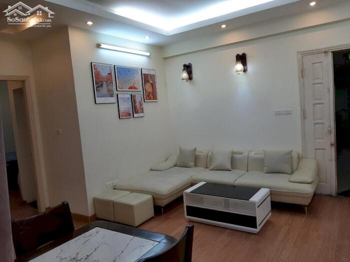 Hình ảnh cho thuê chung cư 137 Nguyễn Ngọc Vũ, 80m, 2 phòng ngủ, đủ đồ 13 triệu 0