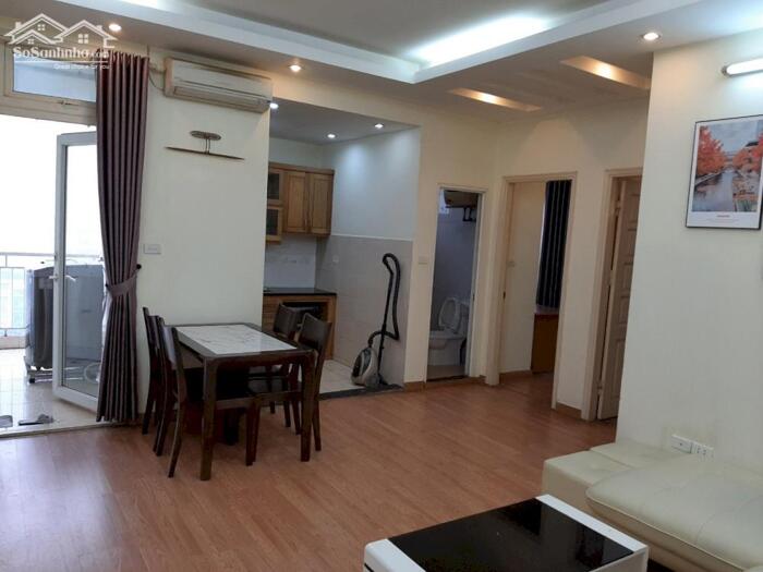 Hình ảnh cho thuê chung cư 137 Nguyễn Ngọc Vũ, 80m, 2 phòng ngủ, đủ đồ 13 triệu 1