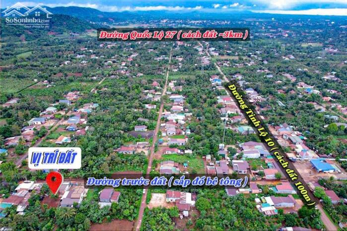 Hình ảnh Ea Bhok- Cưkuin cách tỉnh lộ 10 chỉ 100m đường bê tông cách sân bay chỉ 19km 155m2 full thổ chỉ 2xxtr 0