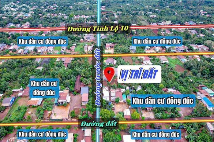 Hình ảnh Ea Bhok- Cưkuin cách tỉnh lộ 10 chỉ 100m đường bê tông cách sân bay chỉ 19km 155m2 full thổ chỉ 2xxtr 2