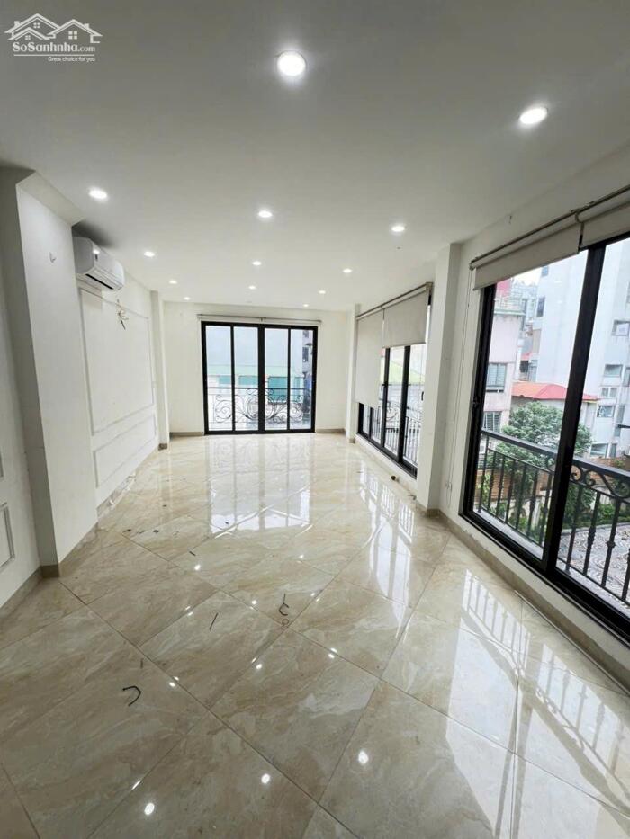 Hình ảnh Nhà thương mại 6 tầng thang máy, lô góc – vị trí vàng phố Láng Hạ! 10