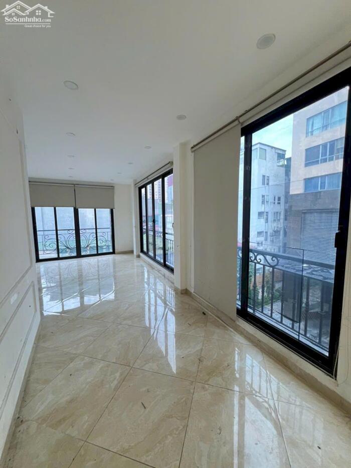 Hình ảnh Nhà thương mại 6 tầng thang máy, lô góc – vị trí vàng phố Láng Hạ! 7