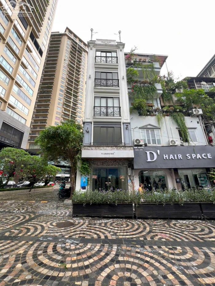 Hình ảnh Nhà thương mại 6 tầng thang máy, lô góc – vị trí vàng phố Láng Hạ! 1