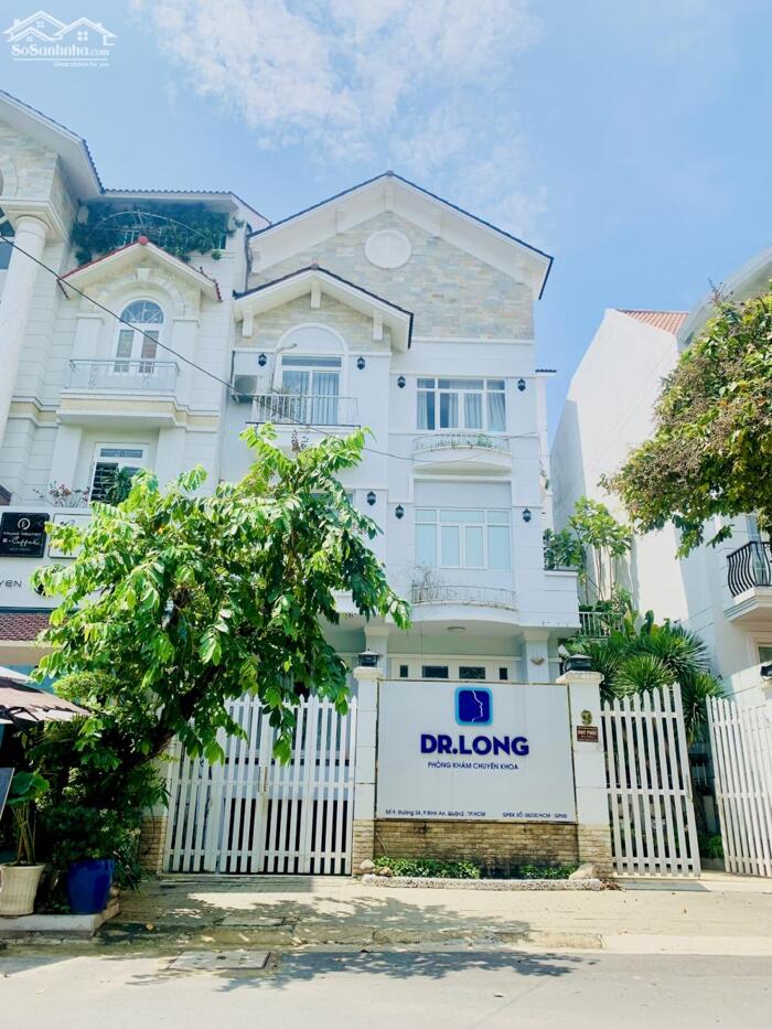 Hình ảnh Bán Nhà 1 Hầm 4 Tầng (9,5mx17,5m) HĐT 100Tr/Tháng-MT Đường 34 Khu Ven Sông Trần Não,Q2 0