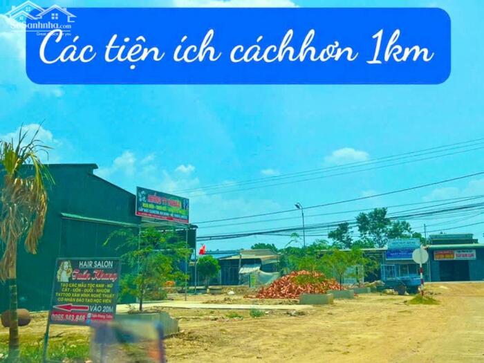 Hình ảnh Krông Bông-Đắk Lắk dt hơn 500m2 mặt tiền bê tông chỉ 89tr/lô 1