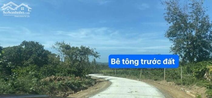 Hình ảnh Krông Bông-Đắk Lắk dt hơn 500m2 mặt tiền bê tông chỉ 89tr/lô 2