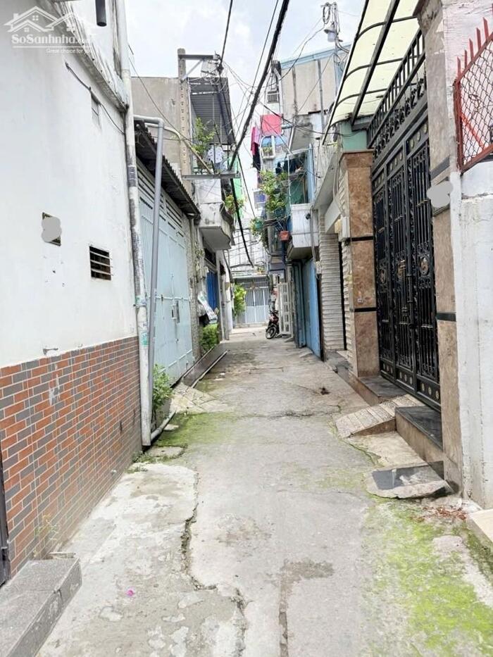 Hình ảnh Bán nhà Bùi Thế Mỹ 3 tầng 2 mặt hẻm trước sau nhỉnh 2 tỷ 1