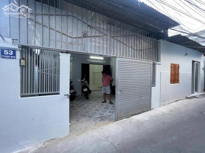 Hình ảnh Bán Đất Tặng 2 Căn Nhà Tại 53 – 55 Lý Phúc Man, Vĩnh Phước, Nha Trang 1