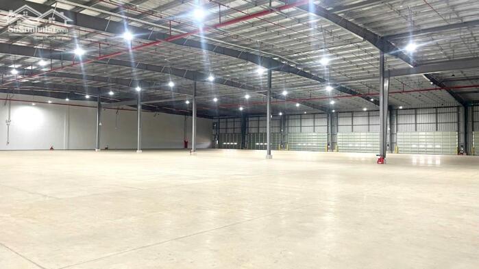 Hình ảnh Cho thuê Kho 5000m2 KCN Nhơn Trạch Đồng Nai có Dock công. 1