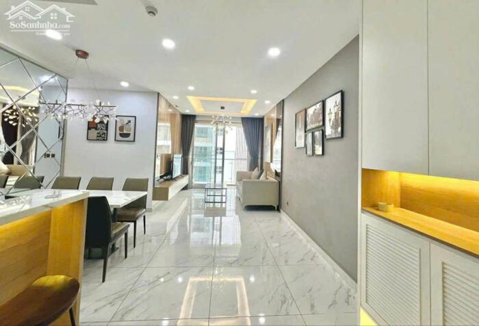 Hình ảnh Chuyên cho thuê căn hộ Midtown Phú Mỹ Hưng, 91m2, 2PN, 2WC, full nt, view biệt thự, giá 25.5tr/tháng, có thể ở liền 1