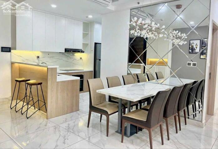 Hình ảnh Chuyên cho thuê căn hộ Midtown Phú Mỹ Hưng, 91m2, 2PN, 2WC, full nt, view biệt thự, giá 25.5tr/tháng, có thể ở liền 2