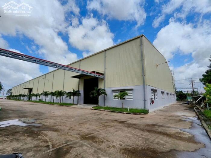 Hình ảnh Cho thuê kho xưởng 4600m2 KCN Bình Minh, Vĩnh Long 4