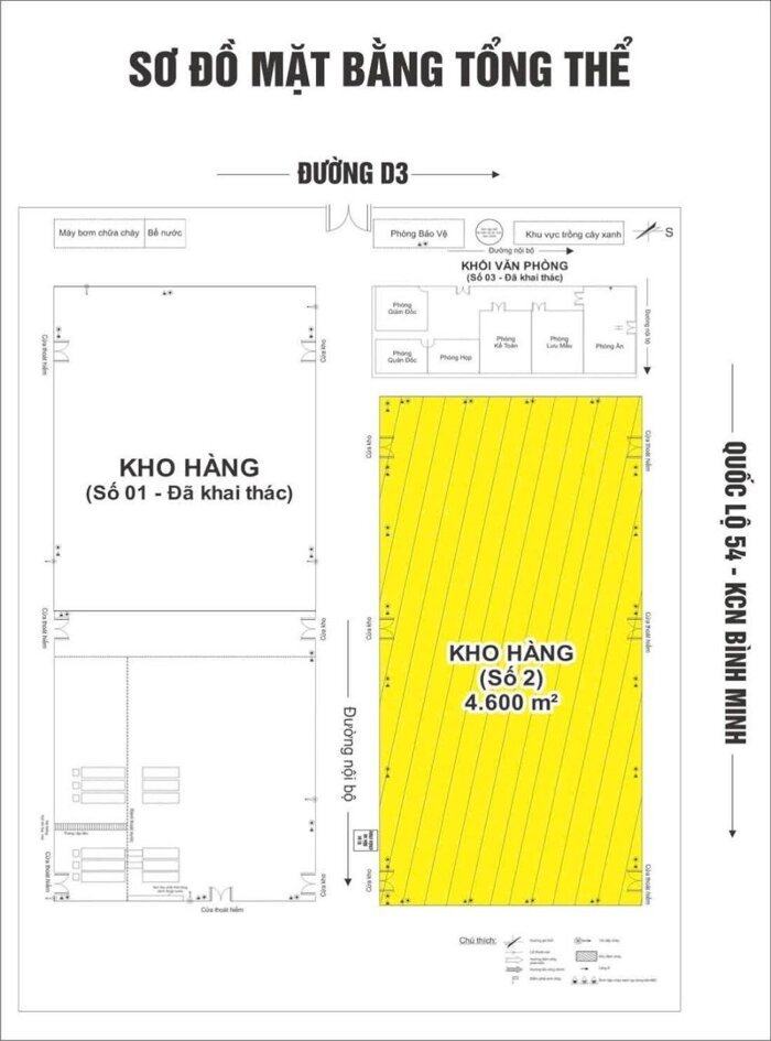 Hình ảnh Cho thuê kho xưởng 4600m2 KCN Bình Minh, Vĩnh Long 5